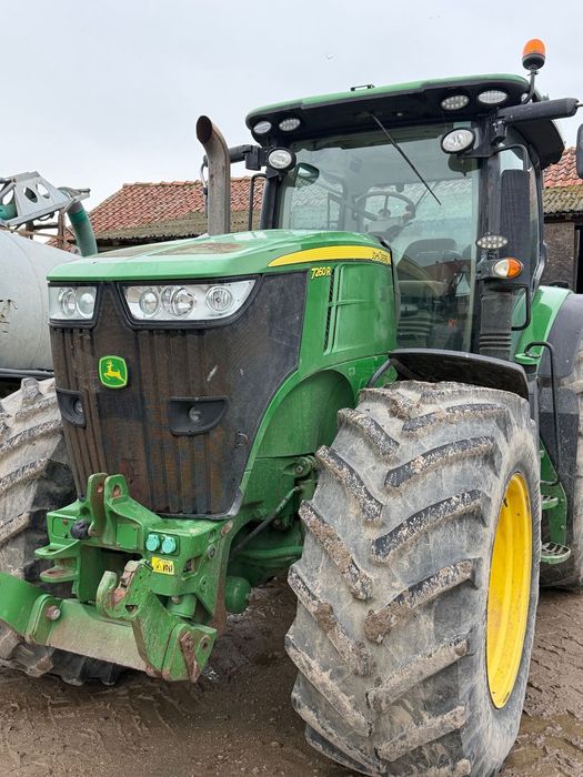 John Deere 7260R  2012 AutoPowr + Nawigacja