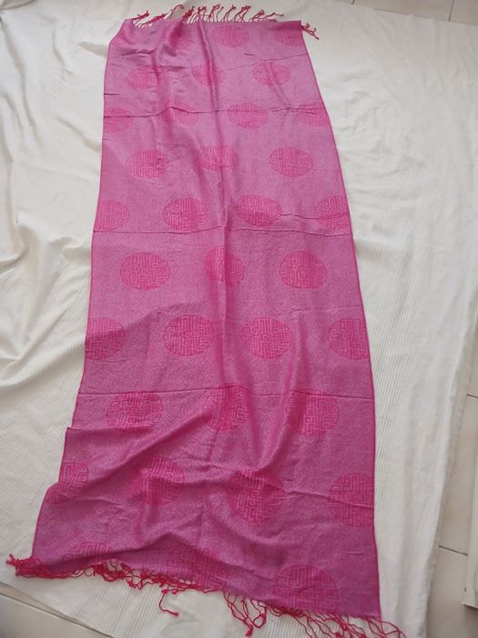 Cachecol/Encharpe rosa