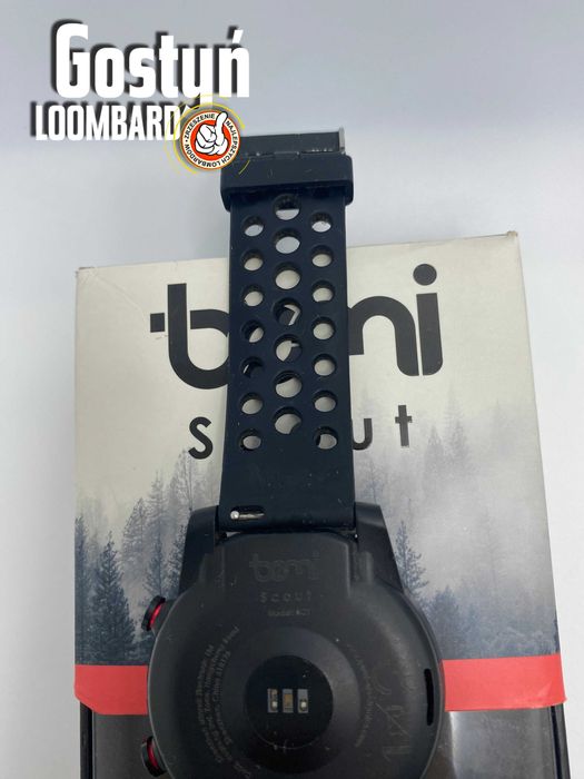 Od Lombard Gostyń Smartwatch BEMI SCOUT SC1 GPS