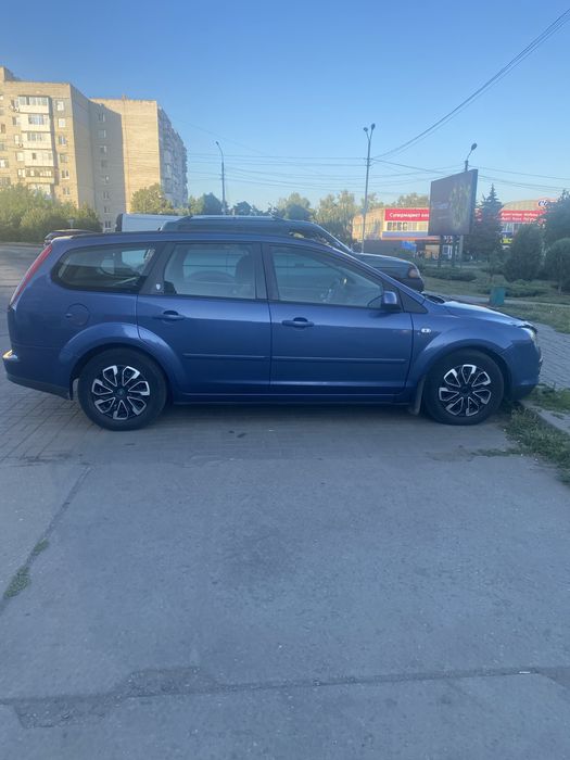 Ford Focus 1.6 газ/бензин