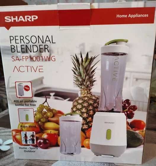 Фітнес- блендер. Блендер Sharp SA-FP1001WG, 300 Вт