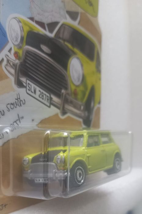 Mini cooper matchbox mr Bean