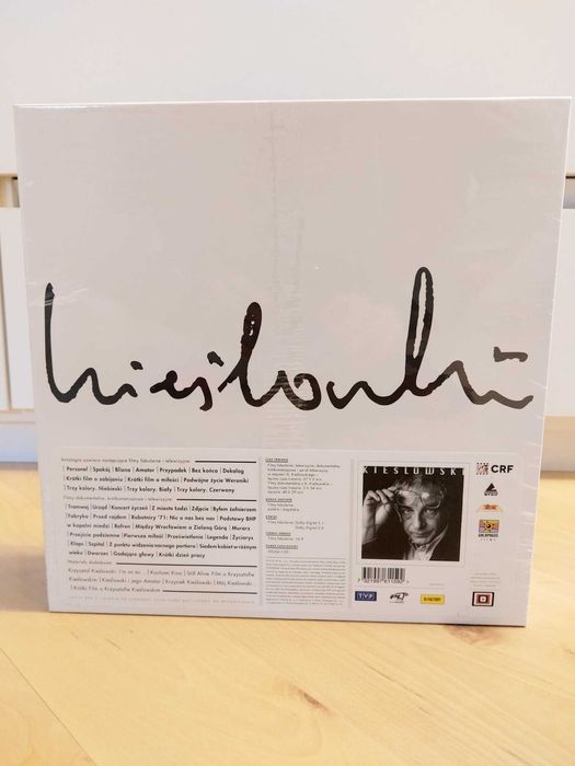 Krzysztof Kieślowski Antologia - 36 DVD, Folia