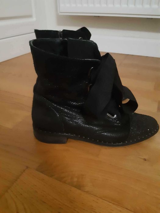 Buty botki trzewiki Schwartz 38