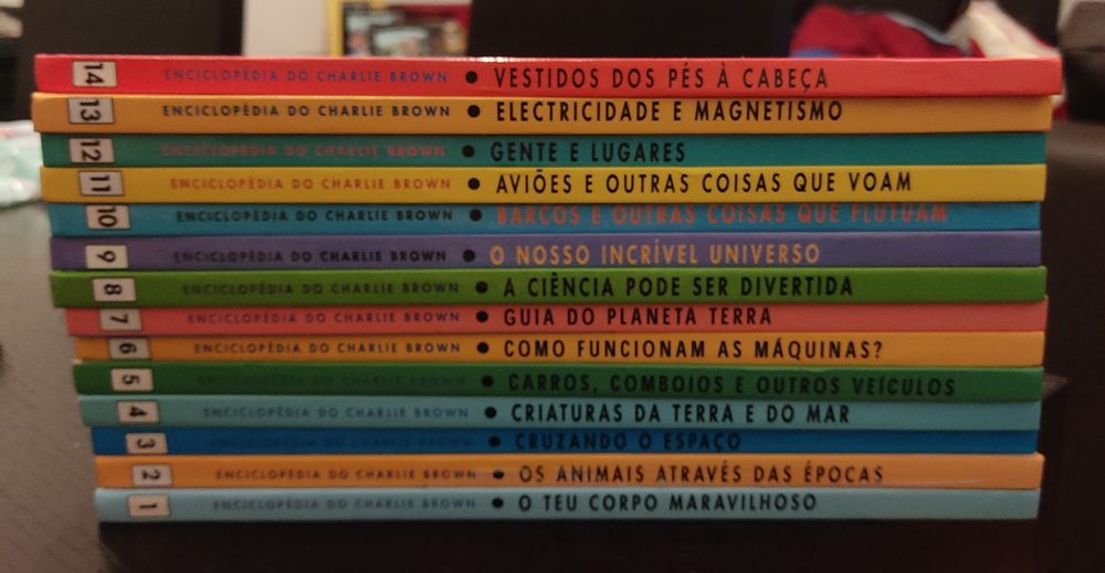 A Enciclopédia educativa do Charlie Brown