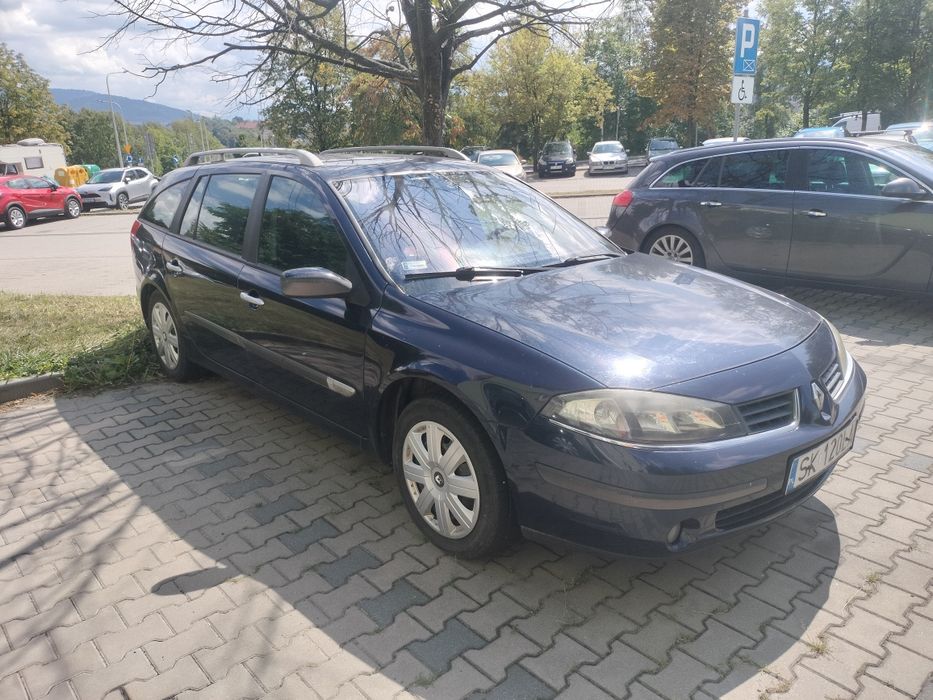 Renault Laguna Kombi 2 Lift 2007