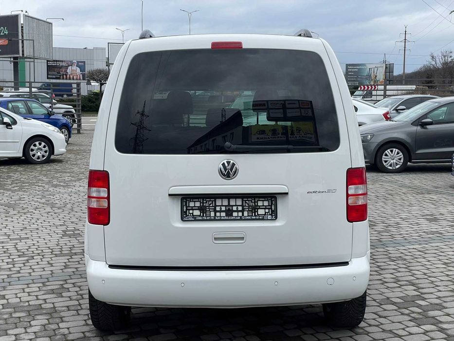 Volkswagen Caddy 2014 Свіжопригнаний!