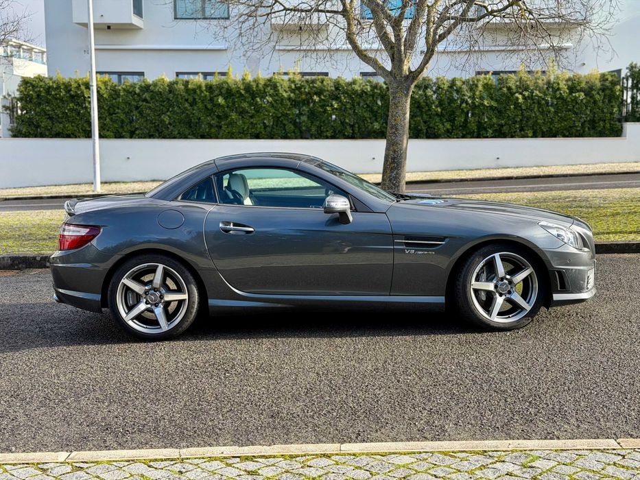 Mercedes SLK 55 AMG | Último V8 Aspirado AMG | 47.600 km | Full Extras