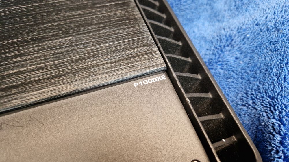 Rockford Fosgate Punch P1000x2 mocne dwa kanały klasa AB