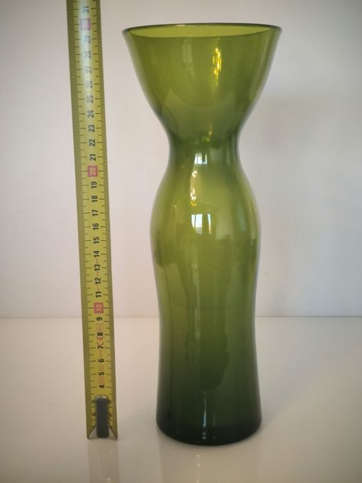 Wazon Huta Sudety PRL zielony Horbowy Sadowski ?