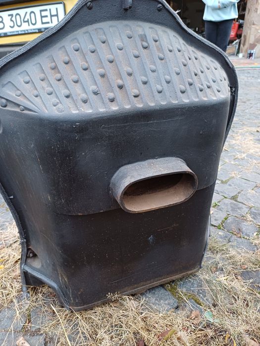 Камин GODIN .Каминофен буржуйка