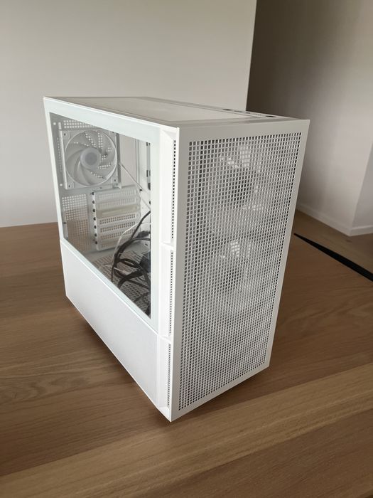 Obudowa komputerowa DeepCool CH560 Midi Tower biała RGB