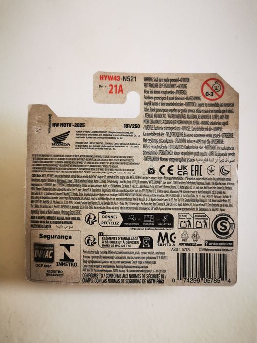 Honda Motocompo Hot Wheels 2025