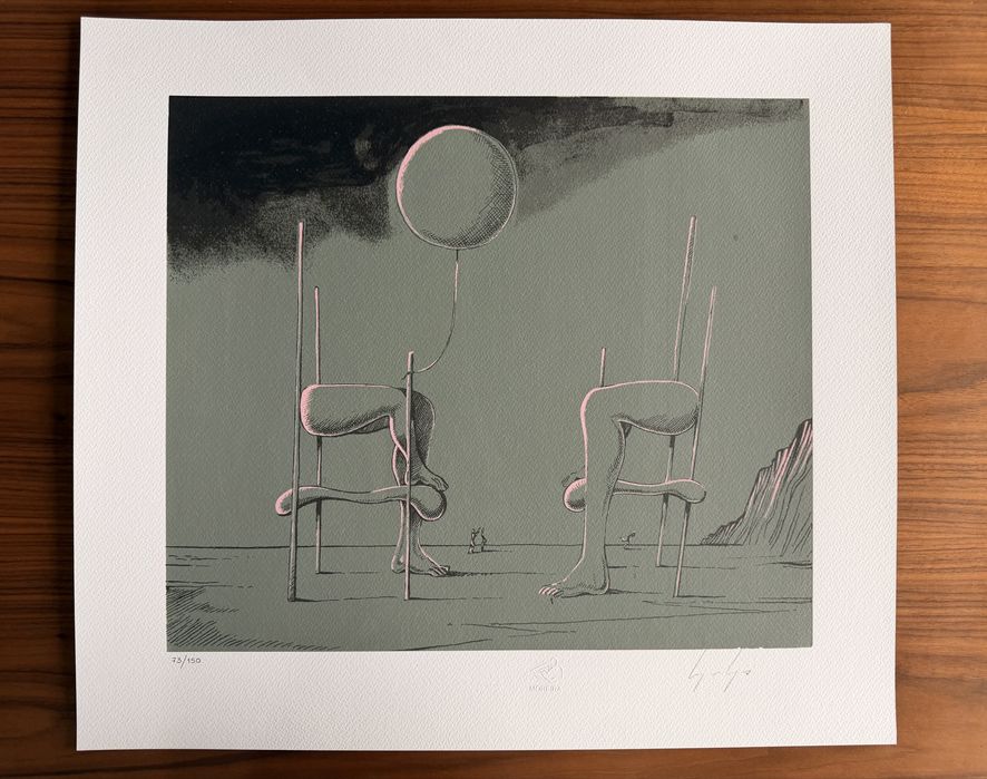 Lote 3 Serigrafias CRUZEIRO SEIXAS - Originais e Assinadas