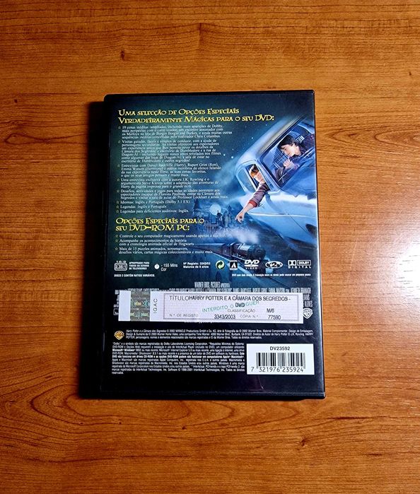 HARRY POTTER e a Câmara dos Segredos - Edição Especial de 2 dvds