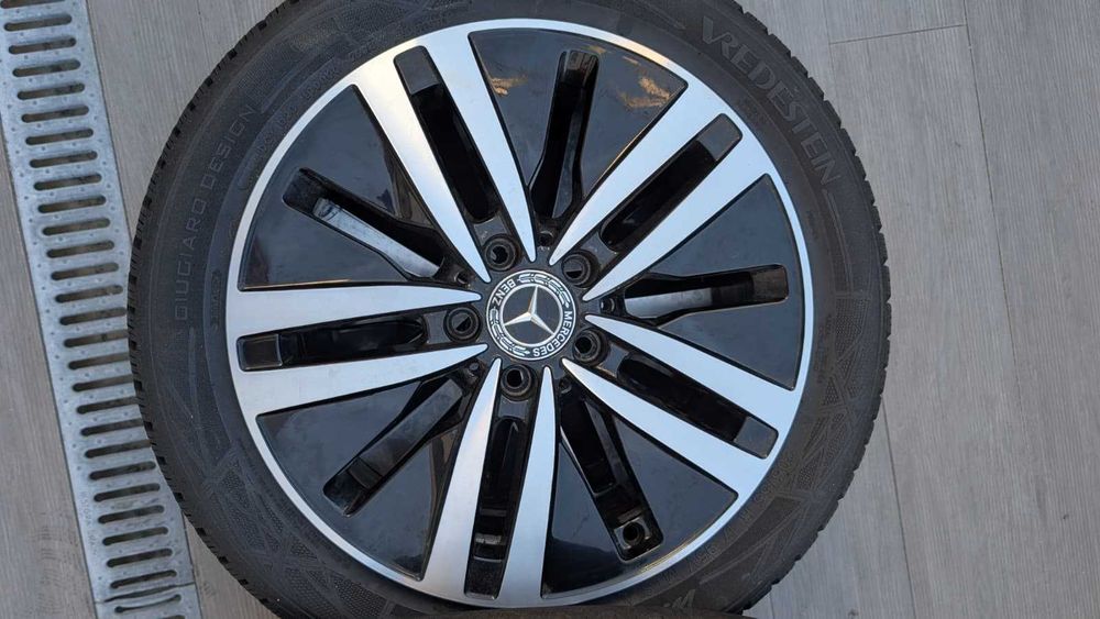 Jantes Mercedes 205/55/17