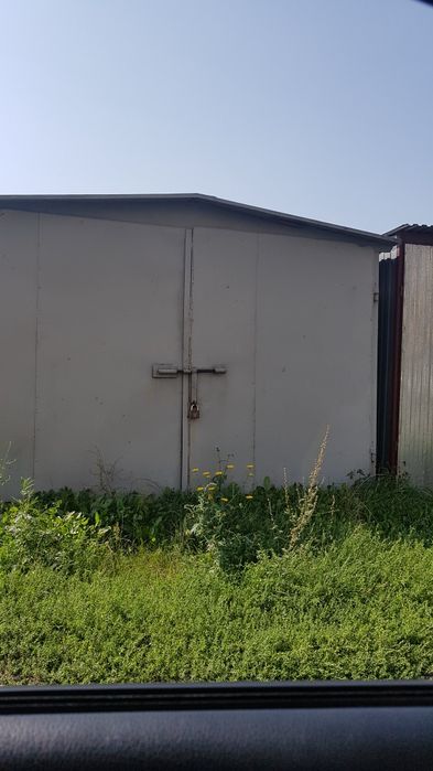 Garaż blaszany do wynajęcia