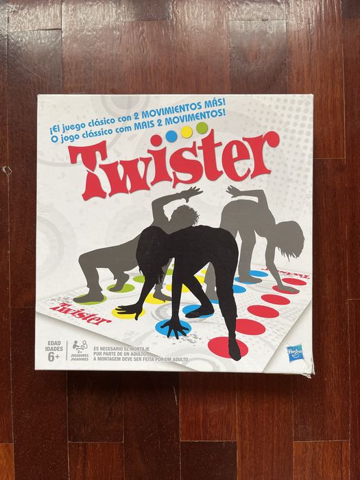 Jogo de Tapete Twister
