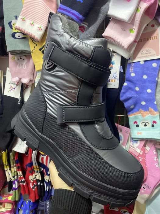 Ботінки зима для дівчинки (девочки) р.36,37