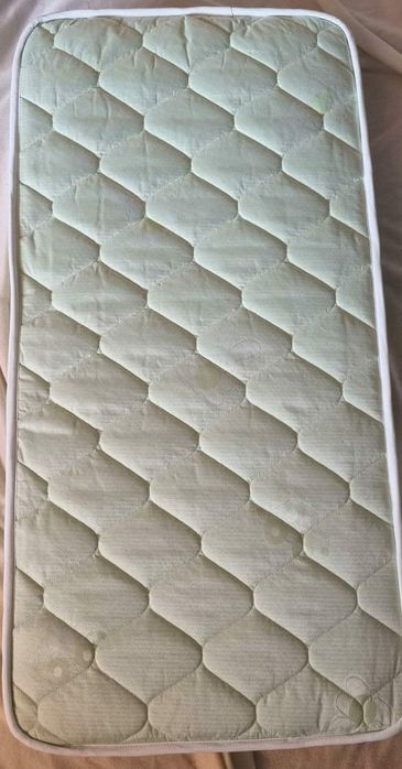 Berço Branco C/ Colchão