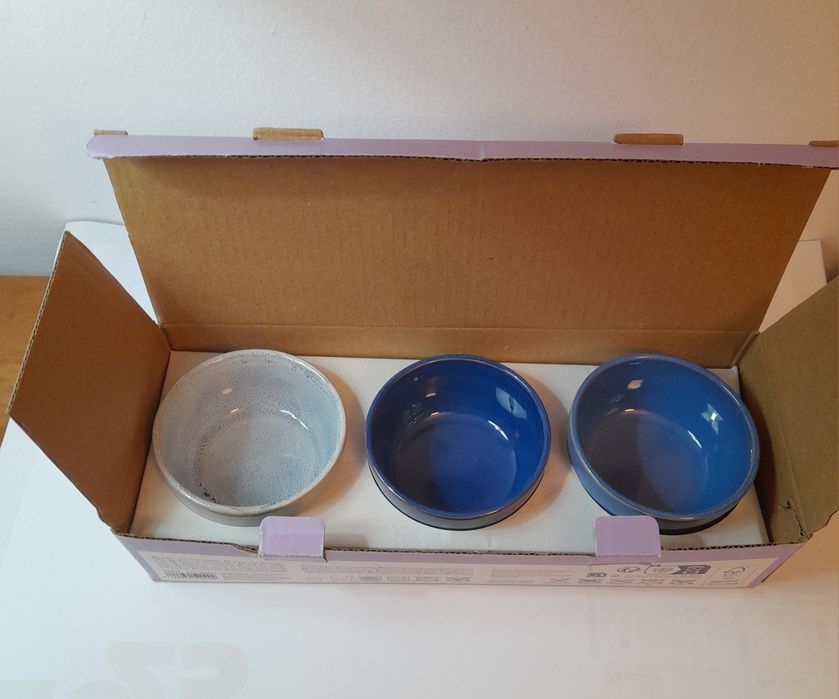 Conjunto tacas novas