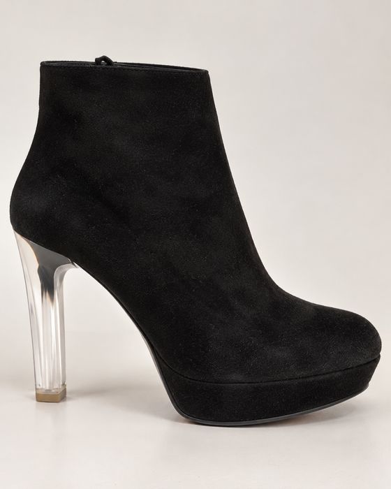 Alexander McQueen - замшеві ботильйони, р. 39