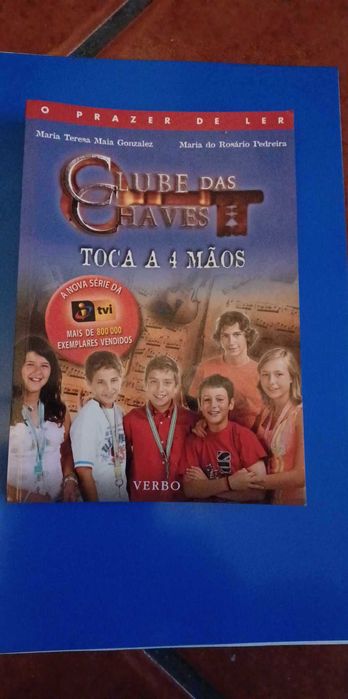 Nº 3 - Clube das Chaves "Toca a 4 mãos"