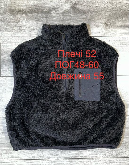 Хутряна жилетка для дівчинки