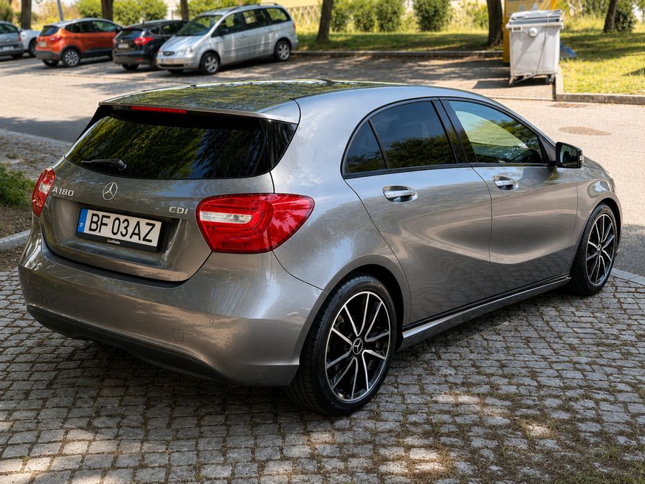 Mercedes A180 2013 Possibilidade Financiamento