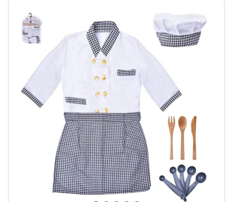 Fato de Cozinheiro(a) Infantil