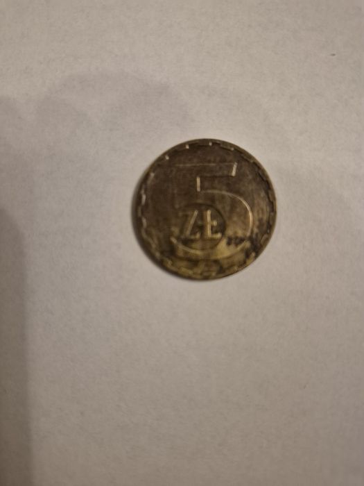 Stara moneta z okresu PRL