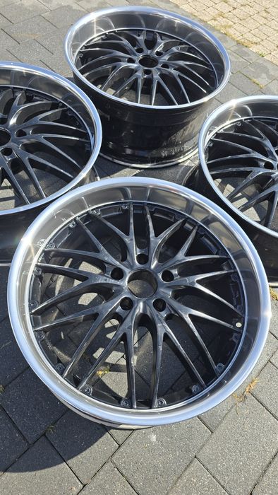 Okazja 5szt Felgi z rantem 5x120 BMW 20" Barracuda Voltec T6