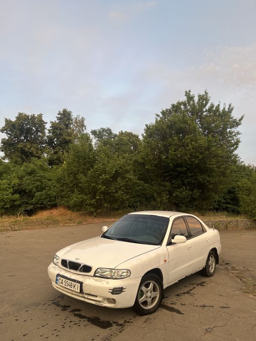 Продам daewoo нубіра 1 газ/бенз