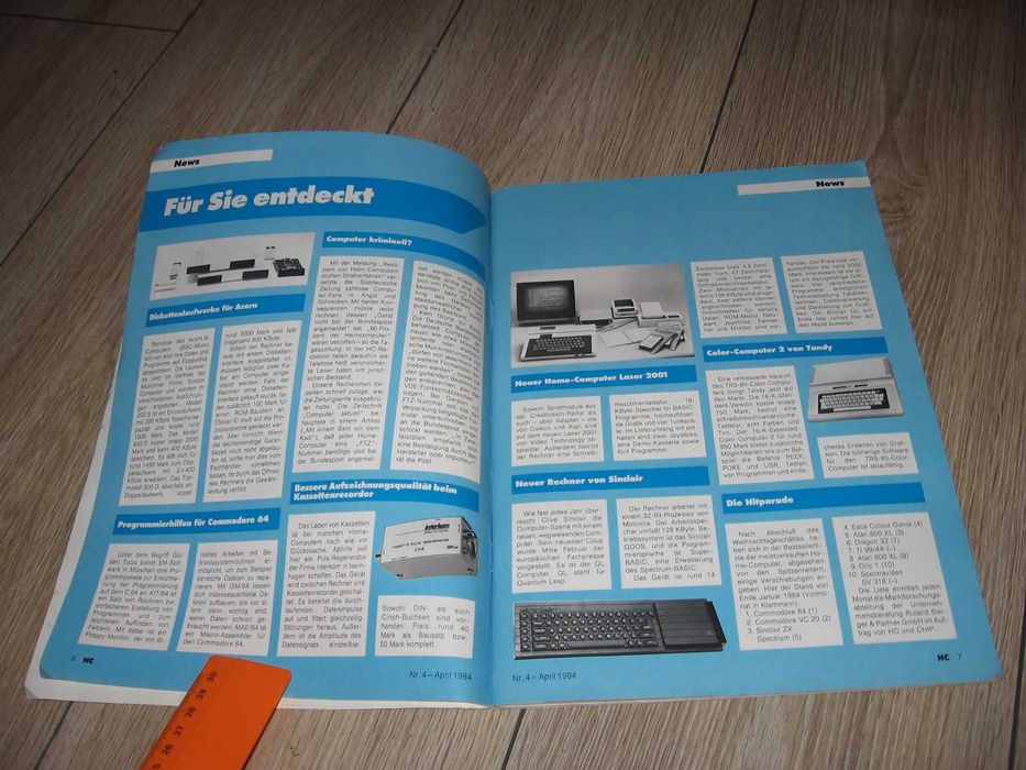 Komputer computer Atari Crommodore itp stare czasopismo PRL