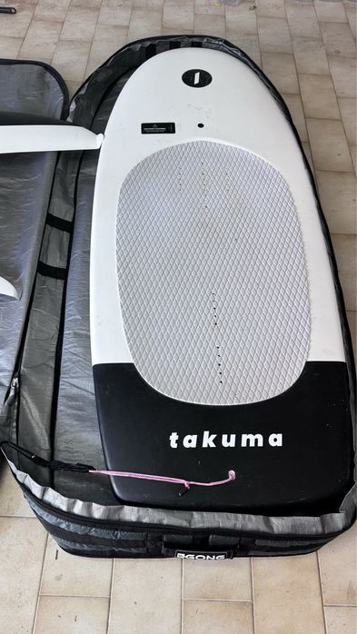 Prancha completa wingfoil Takuma 120lt