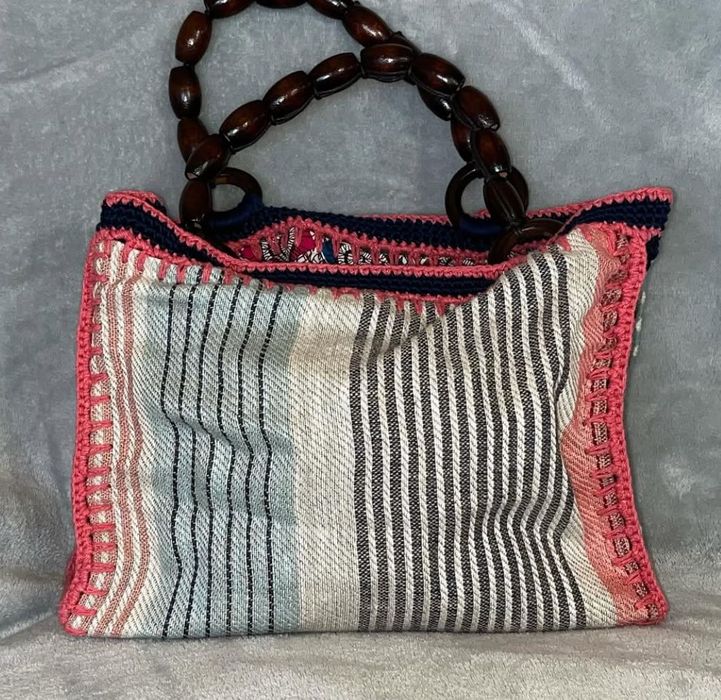 Bolsa crochet handmade Jojo Rabbit