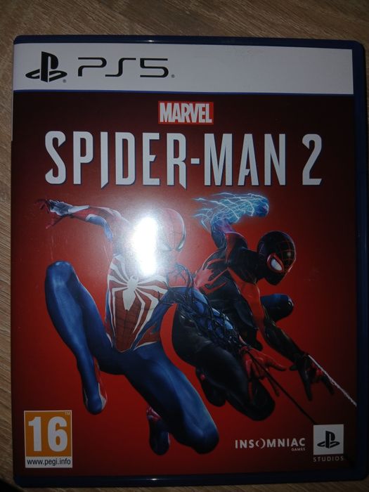 Ps 5 обмен Marvel's spider-man 2