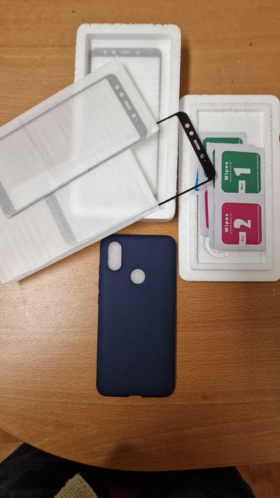 Xiaomi A2 Lite Capa + 3 Peliculas