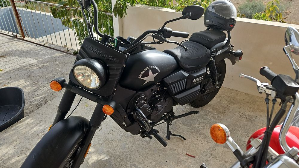 Mota UM 125cc de 2022