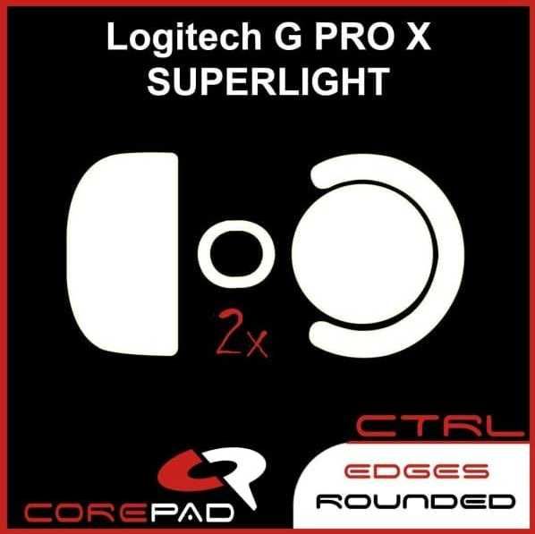 CorePad CTRL Ślizgacze do myszki Logitech G PRO X SUPERLIGHT