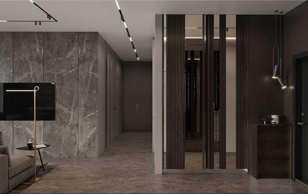 Дизайн інтер'єру , Технічний проект: 5$ м2, Ремонт під ключ ...