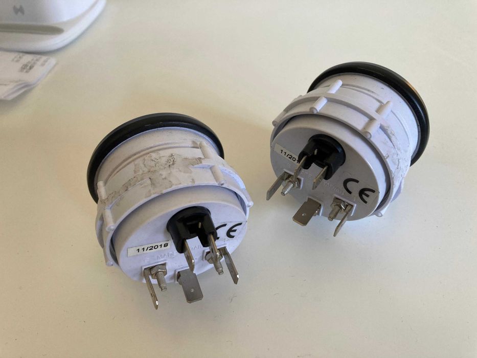 Manómetro Pressão Óleo