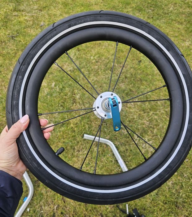 Thule przyczepka rowerowa Cross 2 osobowa