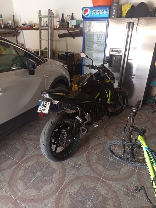 Kawasaki z650 2020