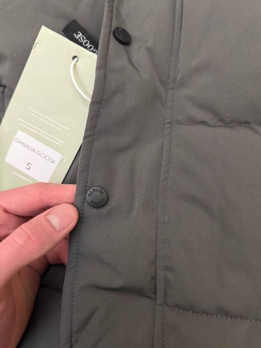 (БЕЗ Передплат) Canada Goose Puffer Grey