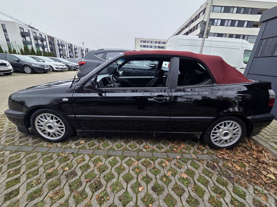 Volkswagen Golf 3 III cabrio KLIMA karmann 1.8 benzyna VW