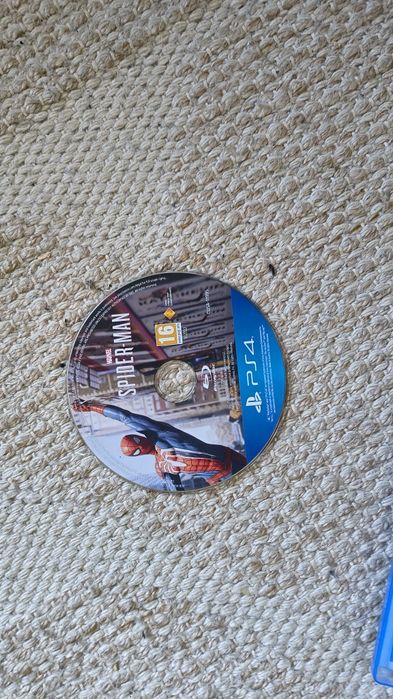 Gra spiderman na PS4