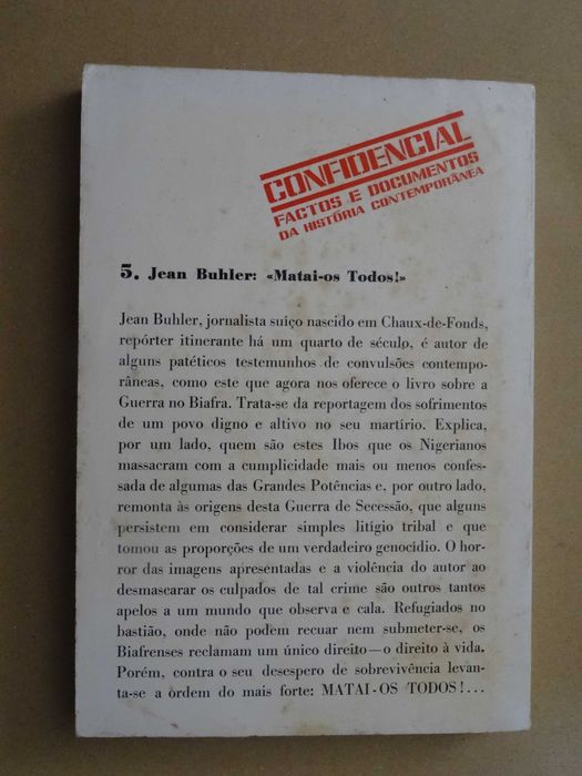 Matai-os Todos de Jean Buhler