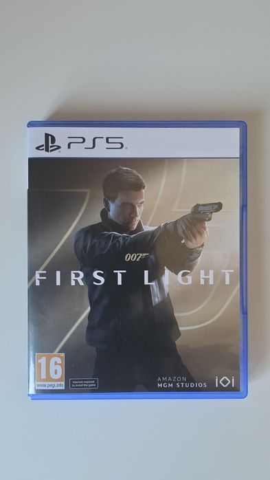 007 First Light Playstation 5