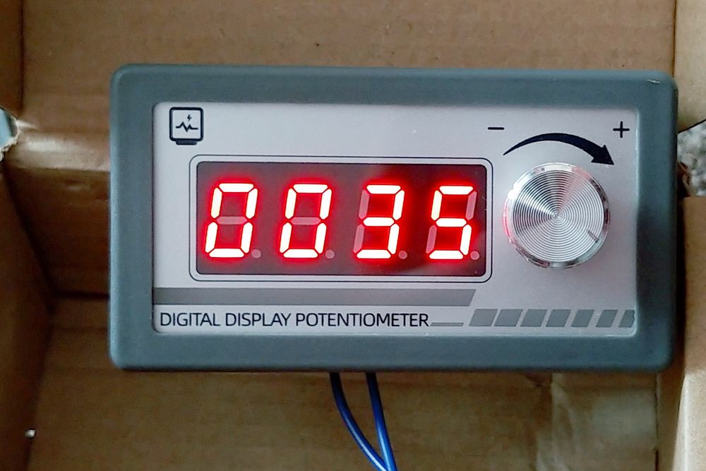 потенциометр 10k, змінний резистор, резистор цифровой